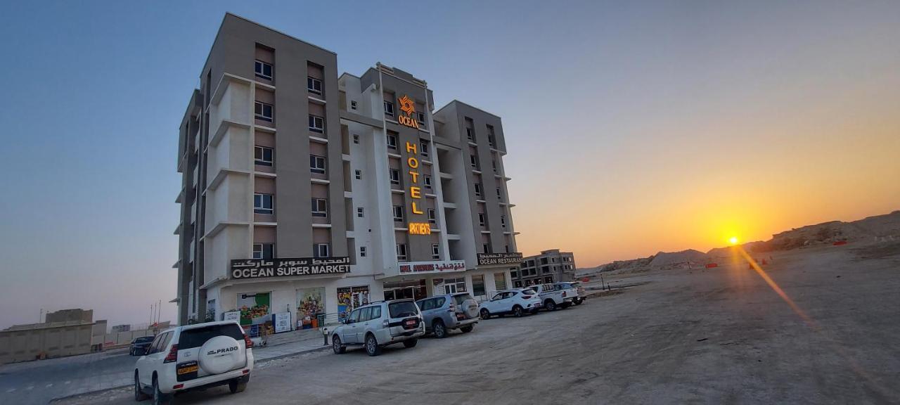 Ocean Hotel Apartments Duqm Ngoại thất bức ảnh